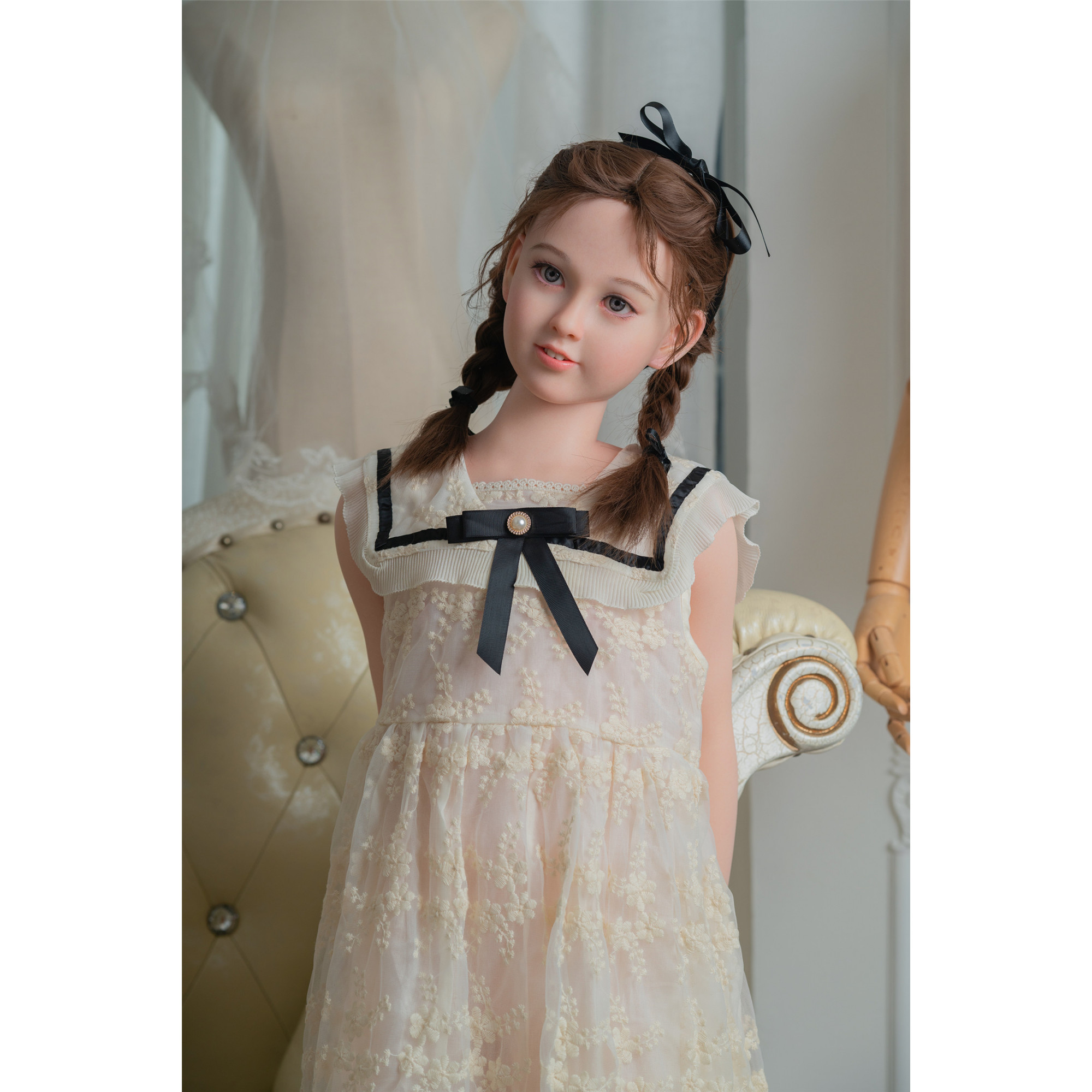 Zelex 120cm Gb34 1 Head Realistic Doll Full Body Silicone